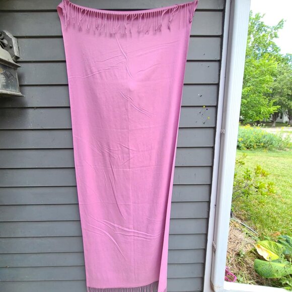 Pink Pashmina feels like Cashmere - Picture 5 of 8